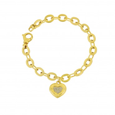 Cetaş Kalpli Bilekli...