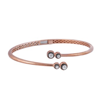 2 Taşlı Elmas Bilezi...