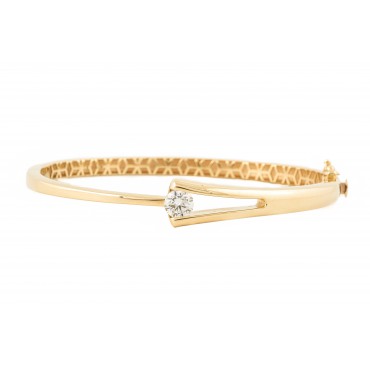 Tek Taşlı Bilezik...