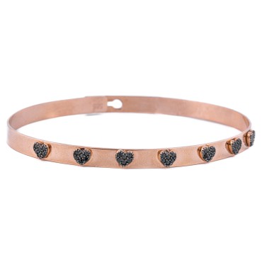 Siyah Kalpli Bilezik...