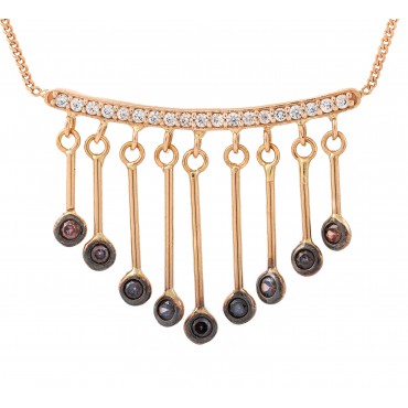 Şampanya Renkli Taşl...