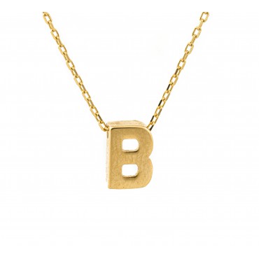 Minimal Harf Kolye...