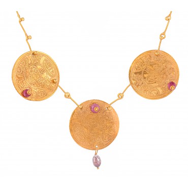 Üçlü Penez Kolye...